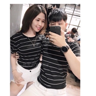 Áo thun cặp nam nữ thời trang cao cấp 814