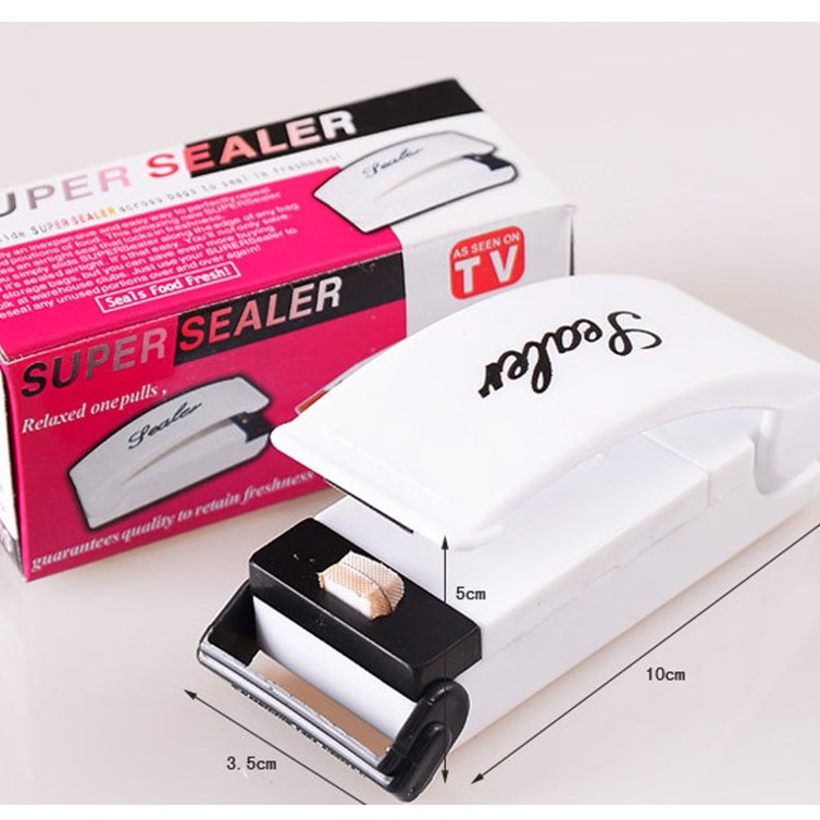 Máy Hàn Miệng Túi Mini Cầm Tay Siêu Tiện Dụng – Chạy Pin con thỏ