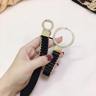 Đai váy 1cm , khoá tròn đá