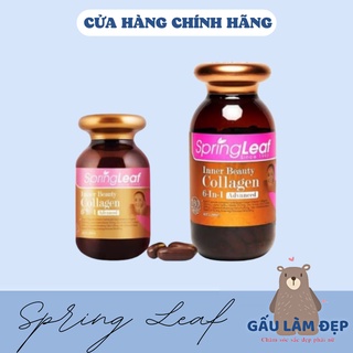 Viên uống collagen spring leaf inner beauty 6 in 1-chính hãng úc
