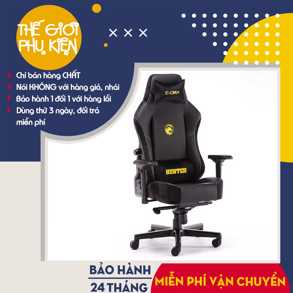 Ghế Gaming E-DRA HUNTER EGC206,Ghế Game E-DRA HUNTER EGC206 - bảo hành 24 tháng