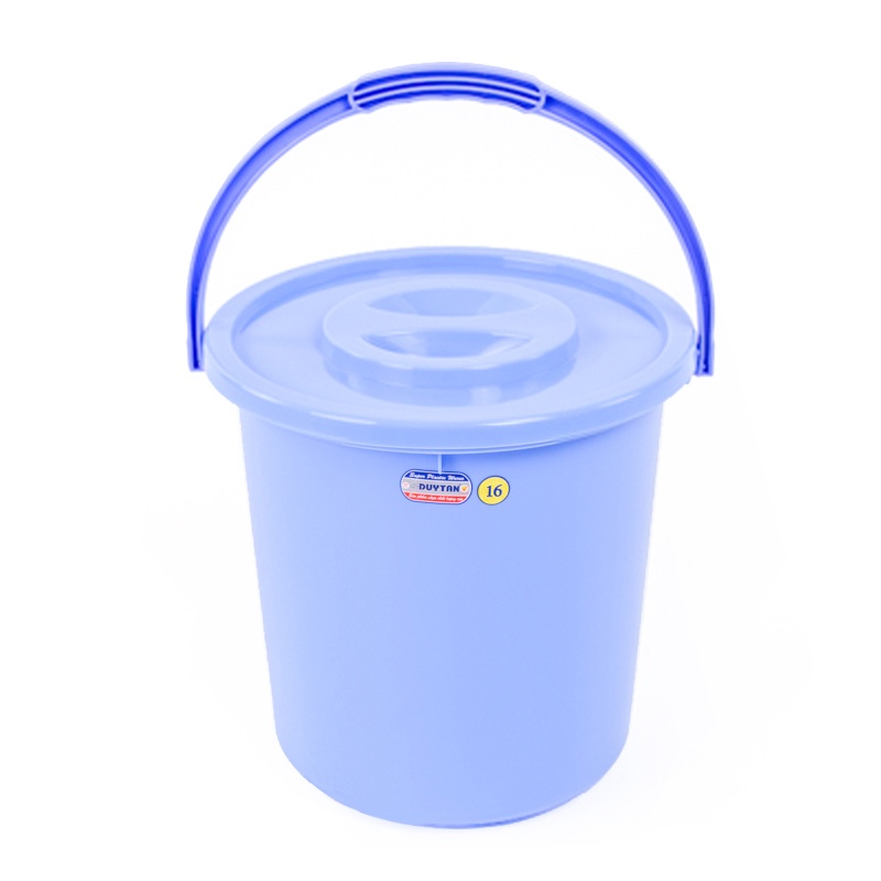 Xô Nhựa Tròn Duy Tân Có Nắp 4L/6L/8L/10L/12L/14L/16L/18L/20L