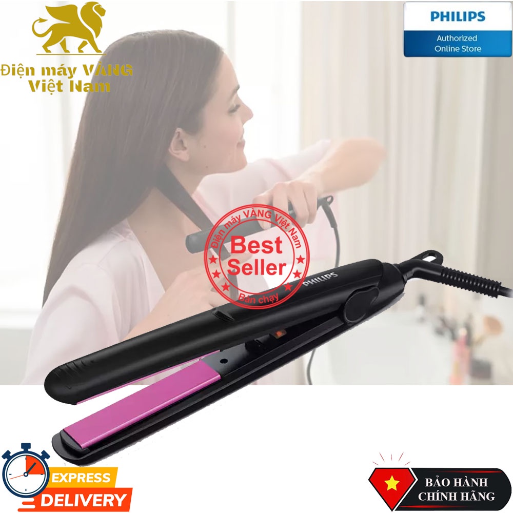 Máy ép tóc tạo kiểu tóc Philips HP8401