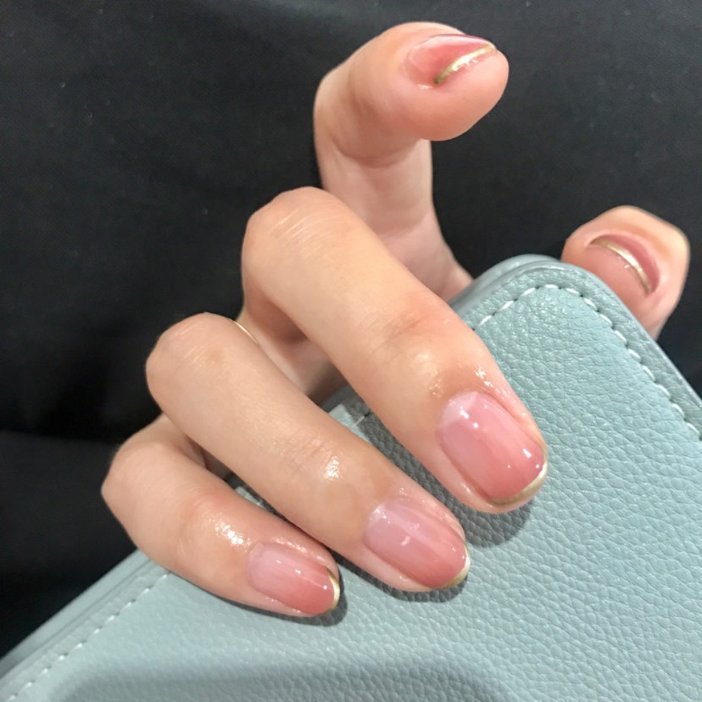 Gel sơn móng tay ANNIES tạo kiểu nhiều màu sắc tùy chọn tráng gương thời trang phong cách Nhật Bản