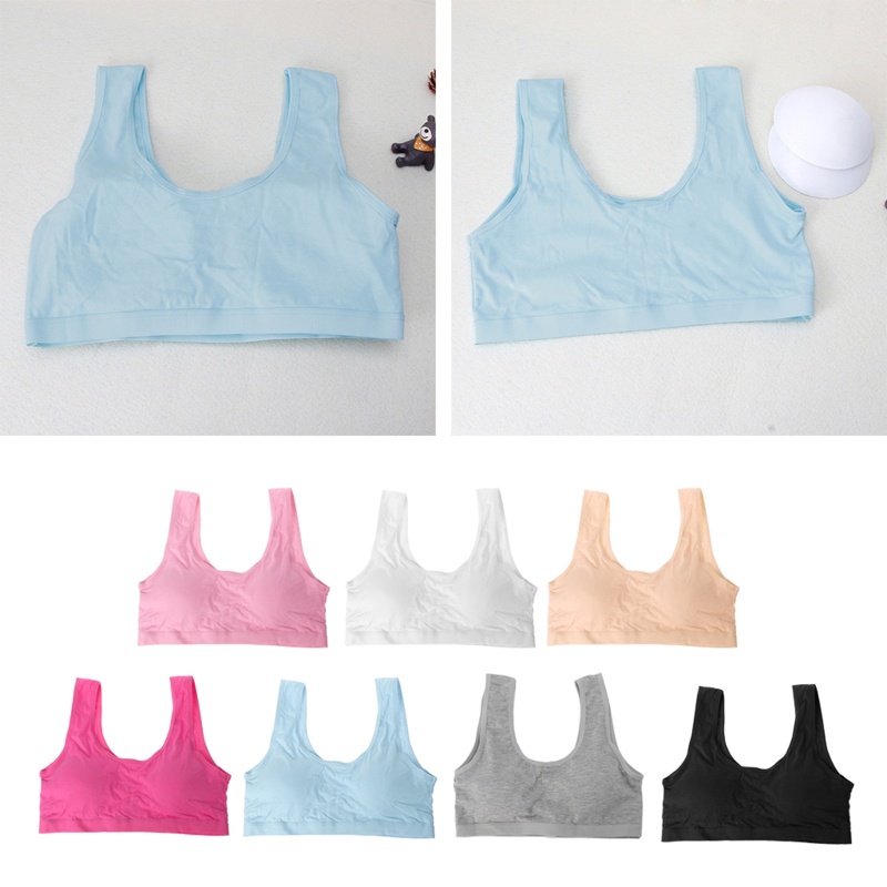Youyo Mini-A Áo Ngực Thể Thao Không Gọng Có Đệm Ngực Nhẹ Thoải Mái Cho Nữ Tập Luyện Racerback