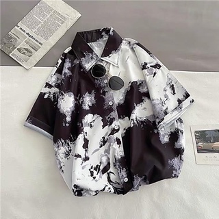 áo sơ mi hoạ tiết có bigsize