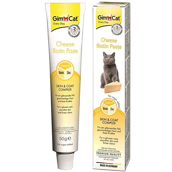 Gel hỗ trợ sức khỏe cho mèo GimCat 50g các loại