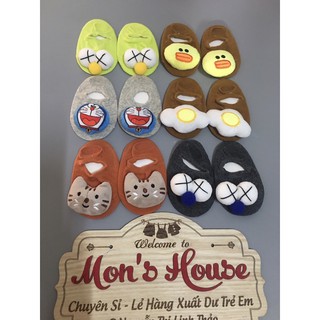 Tất 3D cho bé trai bé gái Size 0-3y