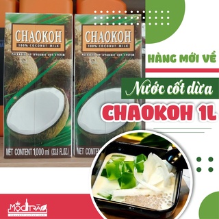 Nước Cốt Dừa Thái Chakoh hộp 1 lít