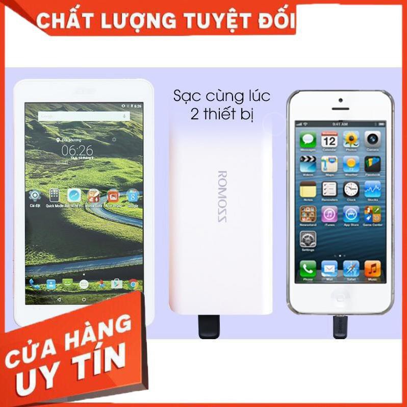 Pin sạc dự phòng 10.000 mAh Romoss Solit 5