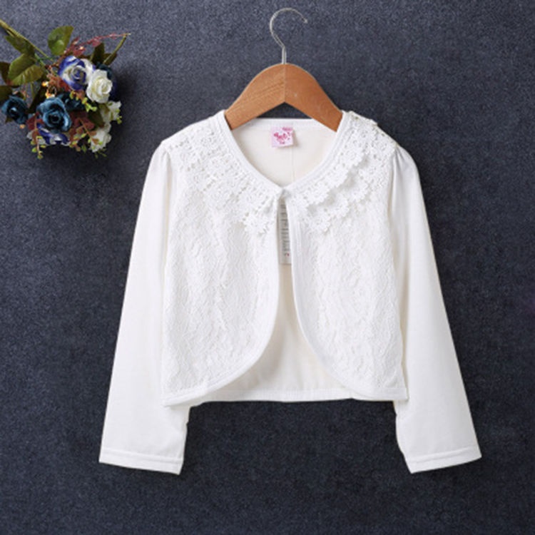 Áo Khoác Chống Nắng Tay Dài Thoáng Khí Thời Trang Cho Bé Gái