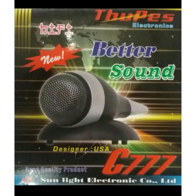 Loa treble thumper c777