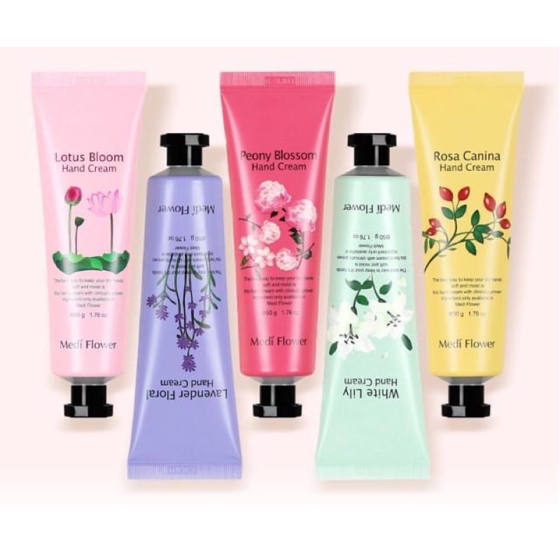 Kem tay hương nước hoa nội địa Hàn