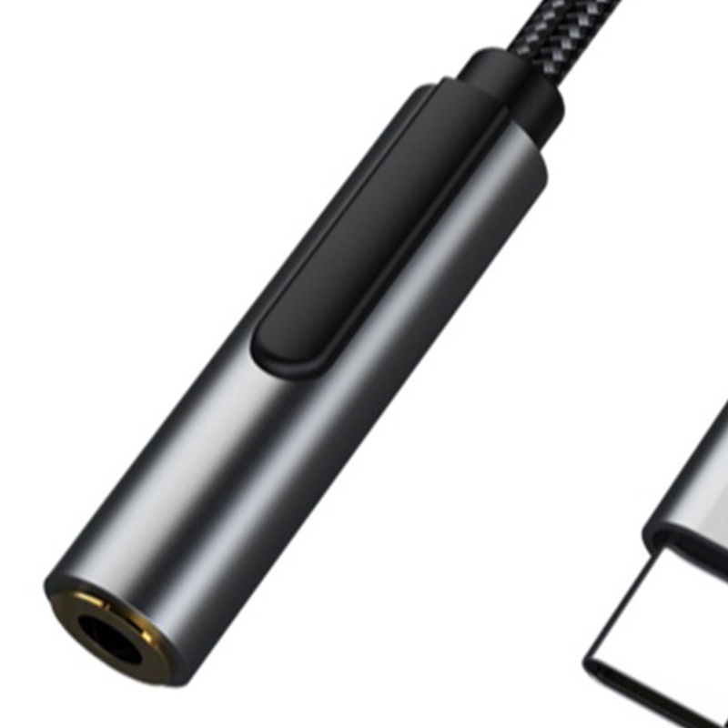 Cáp ChuyểN ĐổI Âm Thanh LoạI C Sang 3 5mm AUX USB C 3 5 Chuyên DụNg Cho Meizu S10 Note10