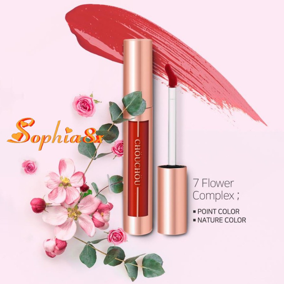 Siêu phẩm son lì son kem Chou Chou Professional Matt Lip Color 301-308 5g