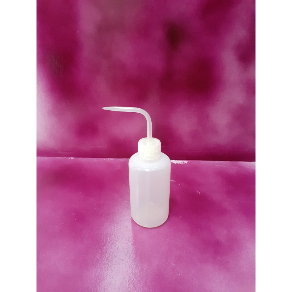 BÌNH TIA NHỰA VÒI CONG CÁC SIZE