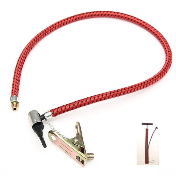Ống Bơm Xe Đạp Mini Bằng Cao Su Linh Hoạt Tiện Dụng