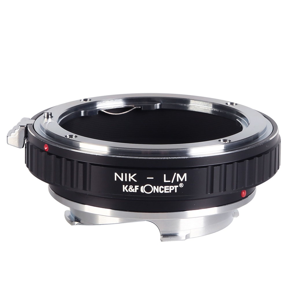 Ngàm Chuyển Đổi Ống Kính Nikon F Mount Sang Leica M Series Camera M2 M3 MP MD