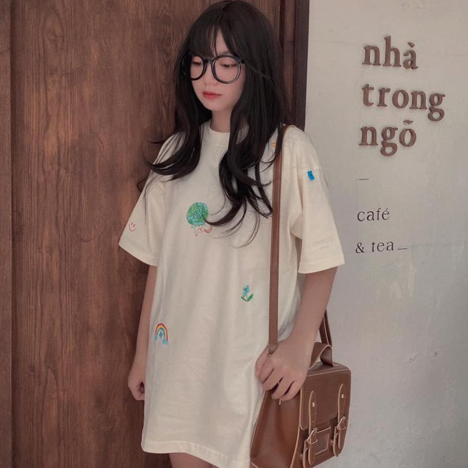 Áo thun LEVENTS Loveyou300k Special Cream áo thun levents love you 300 cao cấp freeship