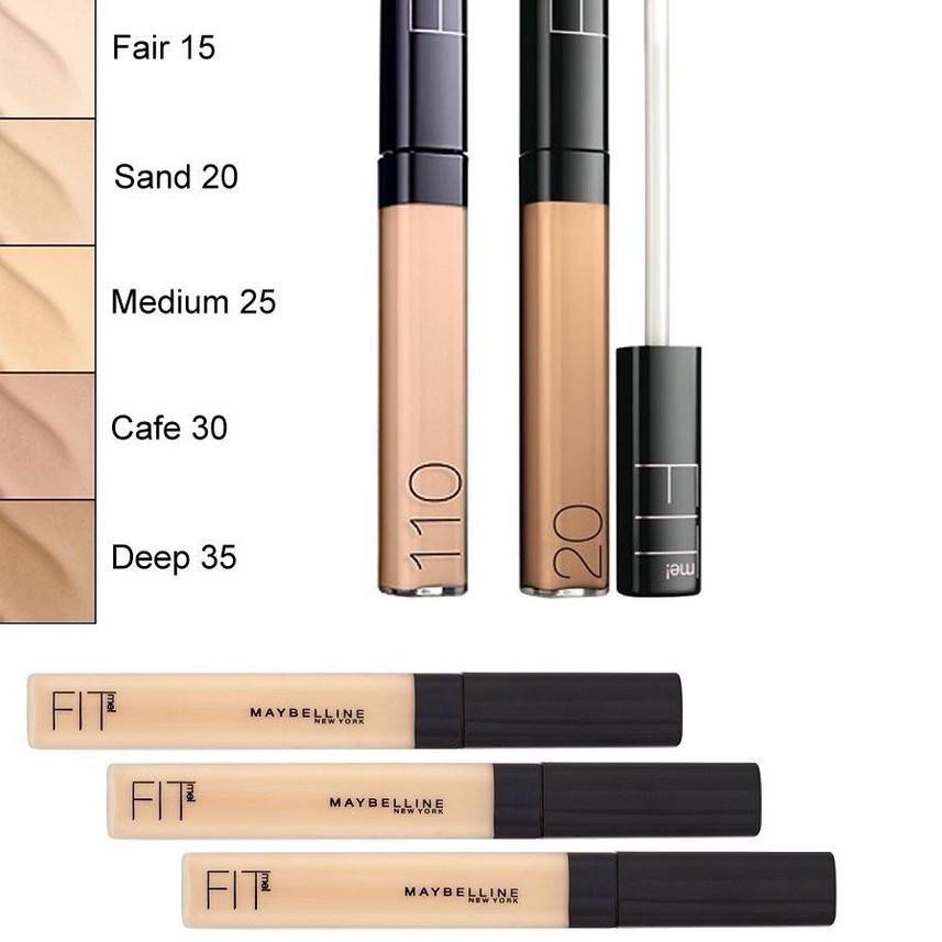 (Hàng Giảm Giá) Kem Che Khuyết Điểm Code-491 Maybelline Fit Me