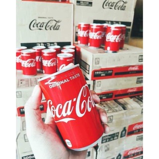Thùng 30 lon cocacola mini nội địa Nhật