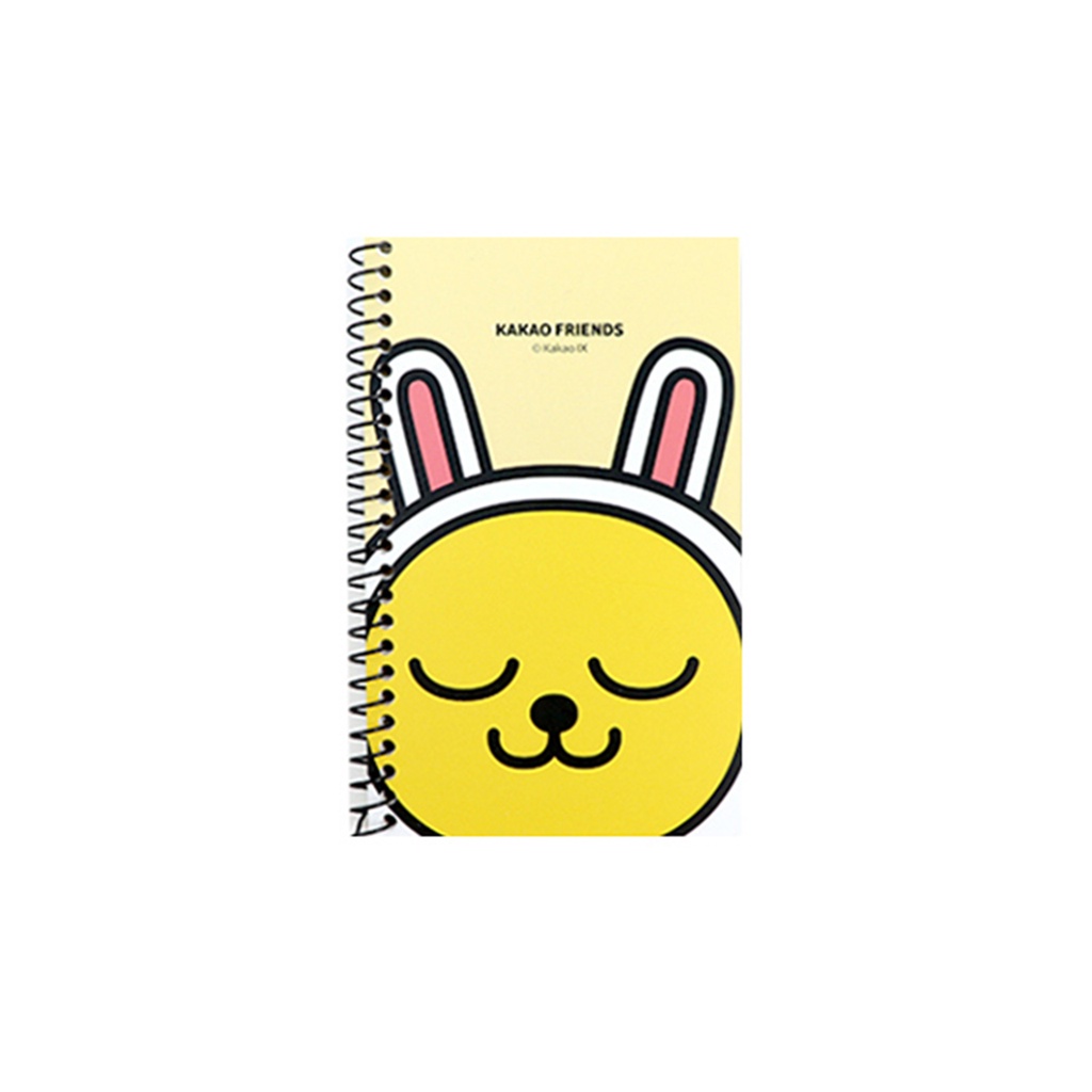 Sổ Tay Lò Xo Kakao Friends