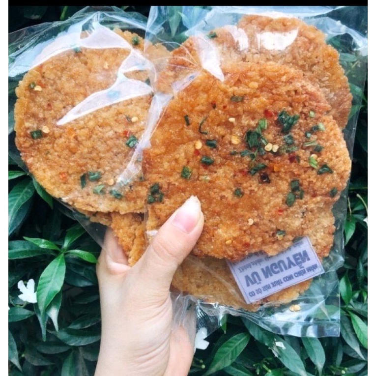 Cơm cháy chiên nước mắm thần thánh