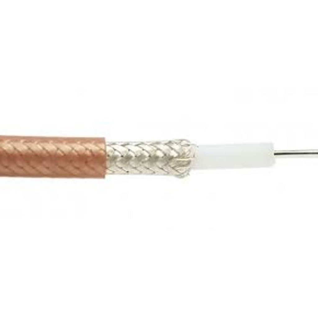 Cáp đồng trục RG142 coaxial cable 1 lõi đơn 50OHM 1met