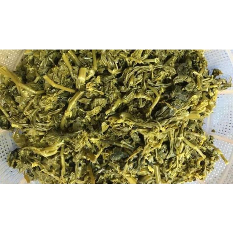 Rau sắn muối chua 30k/1kg