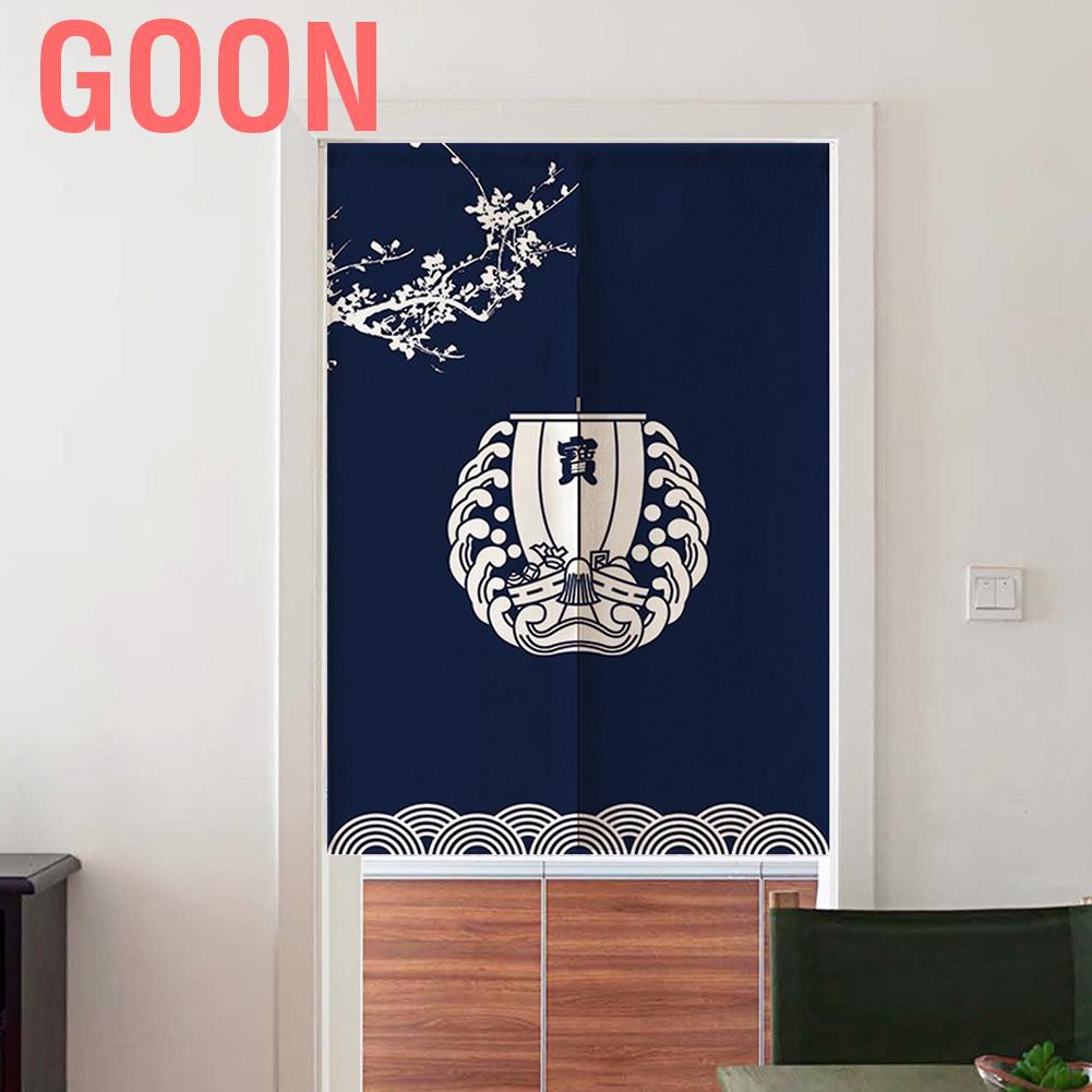 GOON Rèm Cửa Trang Trí Nhà Cửa 85x120cm Phong Cách Nhật Bản