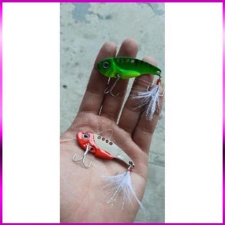 ⭐ bộ 3 Mồi Câu Lure Cá Sắt Có Đuôi siêu nhạy