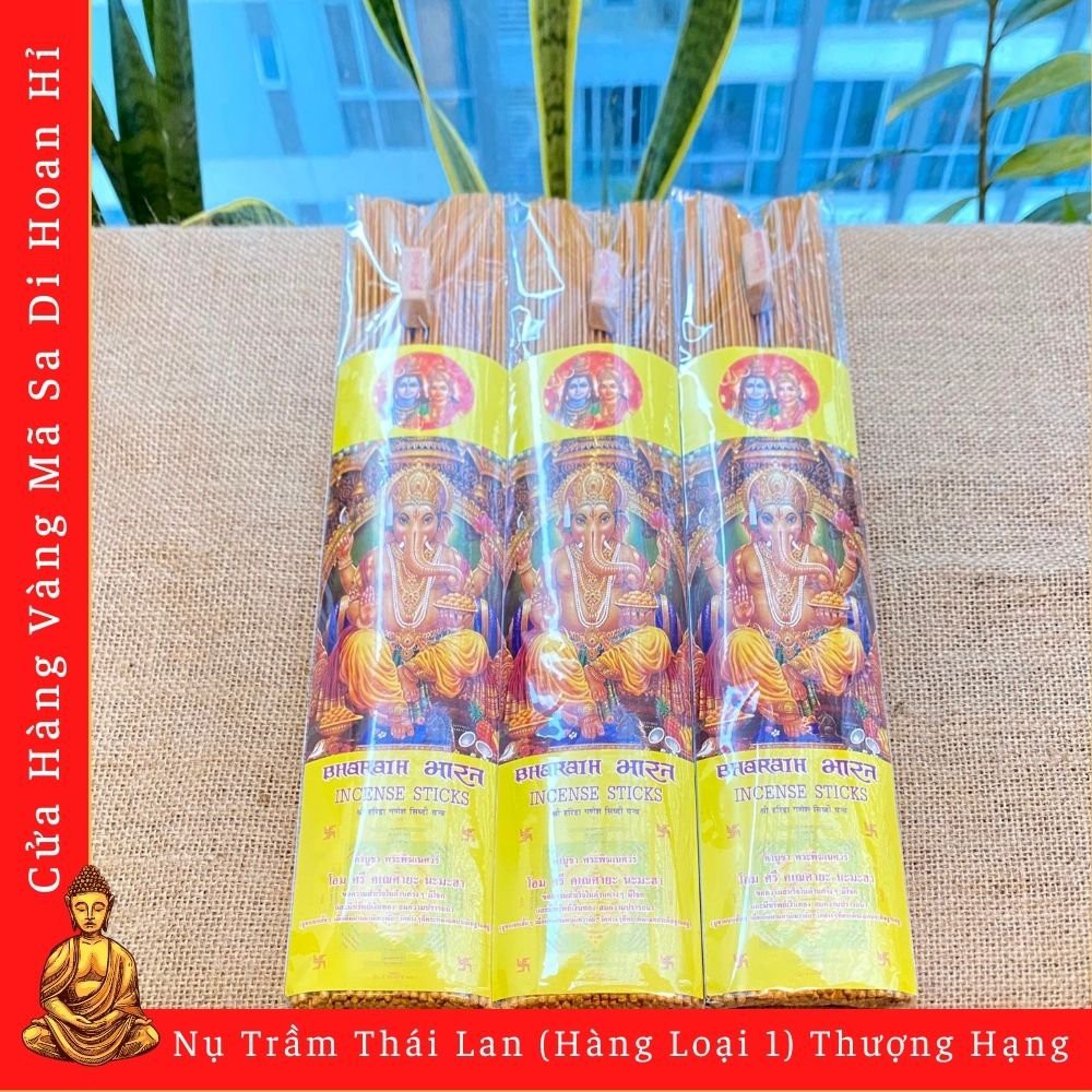 Nhang Mua May Bán Đắt Thái Lan (Hàng Cao Cấp) - Cửa Hàng Nhang Đèn Vàng Mã Chú Sa Di Hoan Hỉ