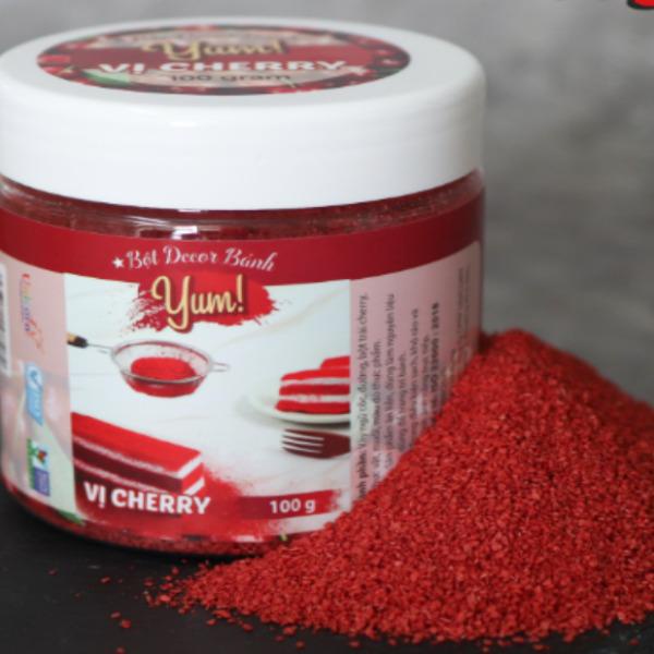 Bột rắc trang trí bánh, Bột ngũ cốc trang trí bánh Yum nhiều mầu sắc và hương vị nhà Beemart