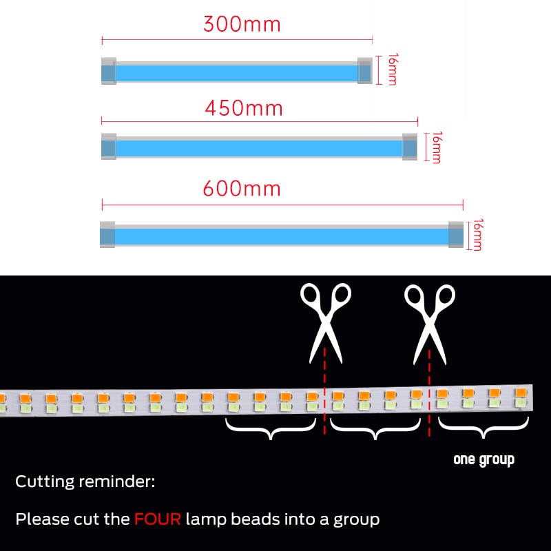 2 Đèn LED 12V cho xe hơi DRL hoạt động ban ngày linh hoạt