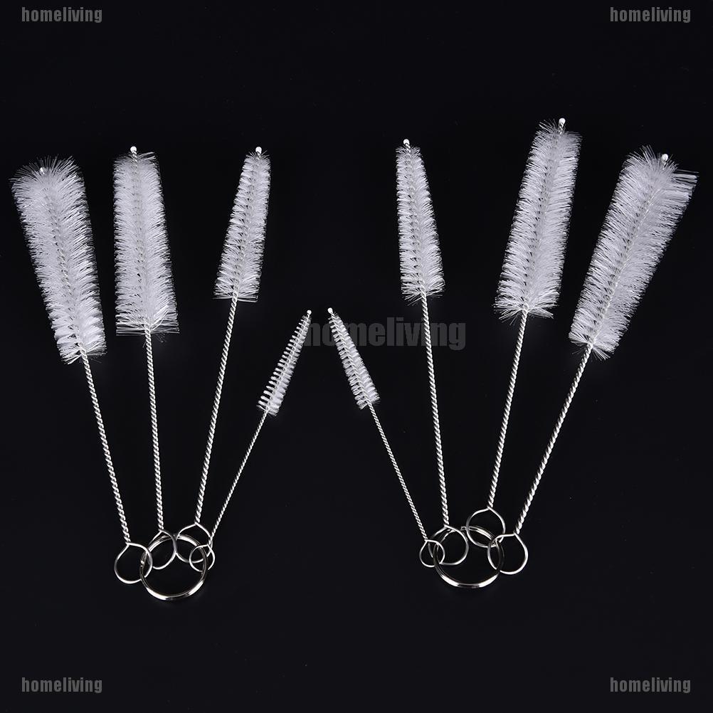 Bộ 4 bàn chải làm sạch ống nghiệm tiện dụng