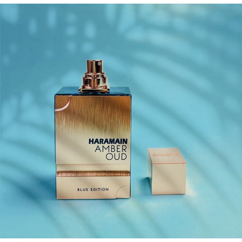 Nước Hoa Haramain Amber Oud Bleu Edition 2022