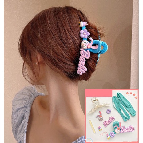 Kẹp Tóc Hình thỏ stella tự làm hot hit (handmade) phong cách hàn quốc xinh xắn cho nữ
