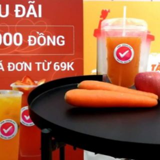 Nước ép hoa quả tươi