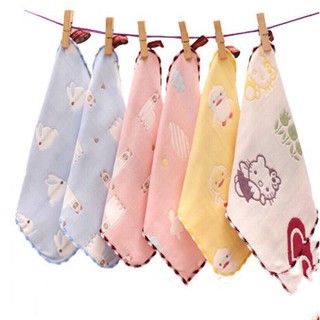 Khăn mặt cho bé sơ sinh 6 lớp chất liệu cotton