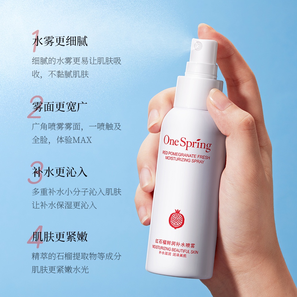 Toner Kerasysvc Dạng Xịt Chứa Hyaluronic Acid Dưỡng Ẩm Chăm Sóc Da