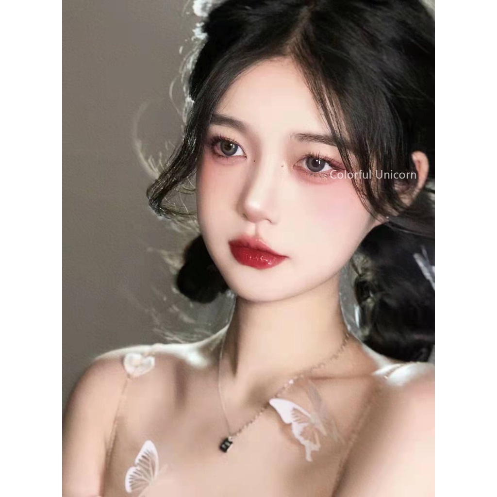 Kính áp tròng Colorhunter Dùng 1 Năm 14.2mm 0 - 8 Độ 1 cặp