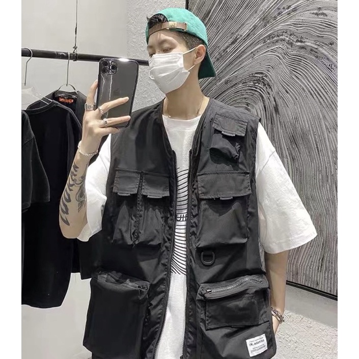 ÁO GILÊ TÚI HỘP PHONG CÁCH UNISEX