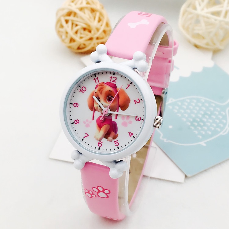 Đồng hồ đeo tay chống thấm nước họa tiết hoạt hình Paw Patrol dành cho trẻ em