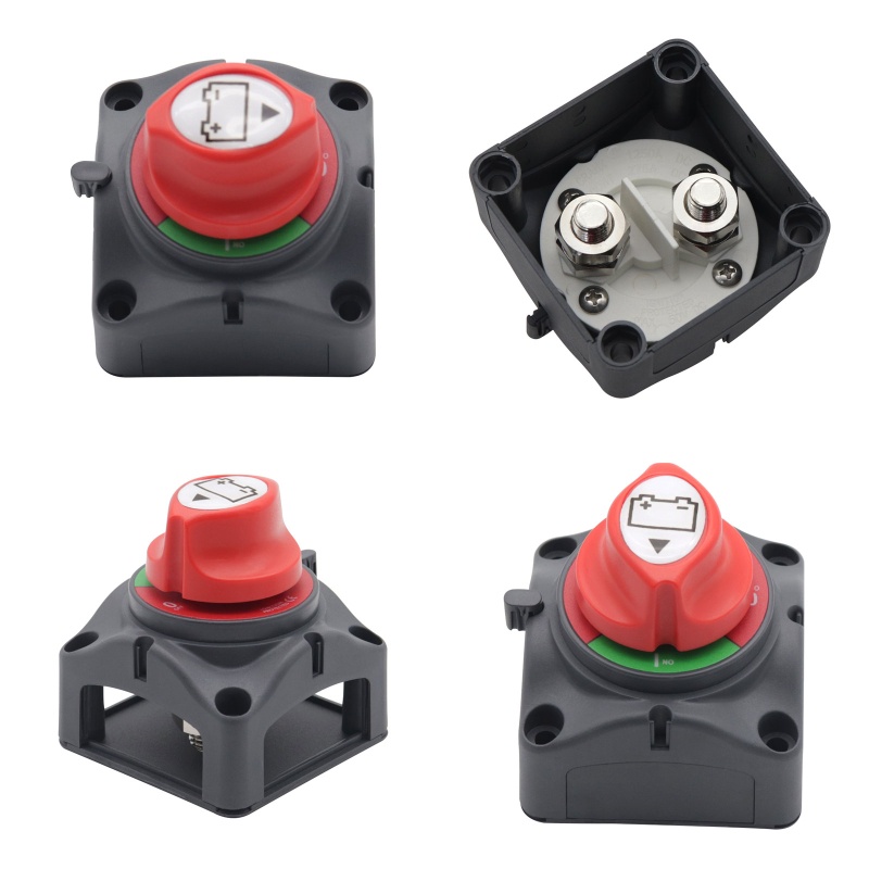 Công Tắc Ngắt Kết Nối Nguồn 12V-48V RV Cho Xe Hơi / Tàu Thuyền