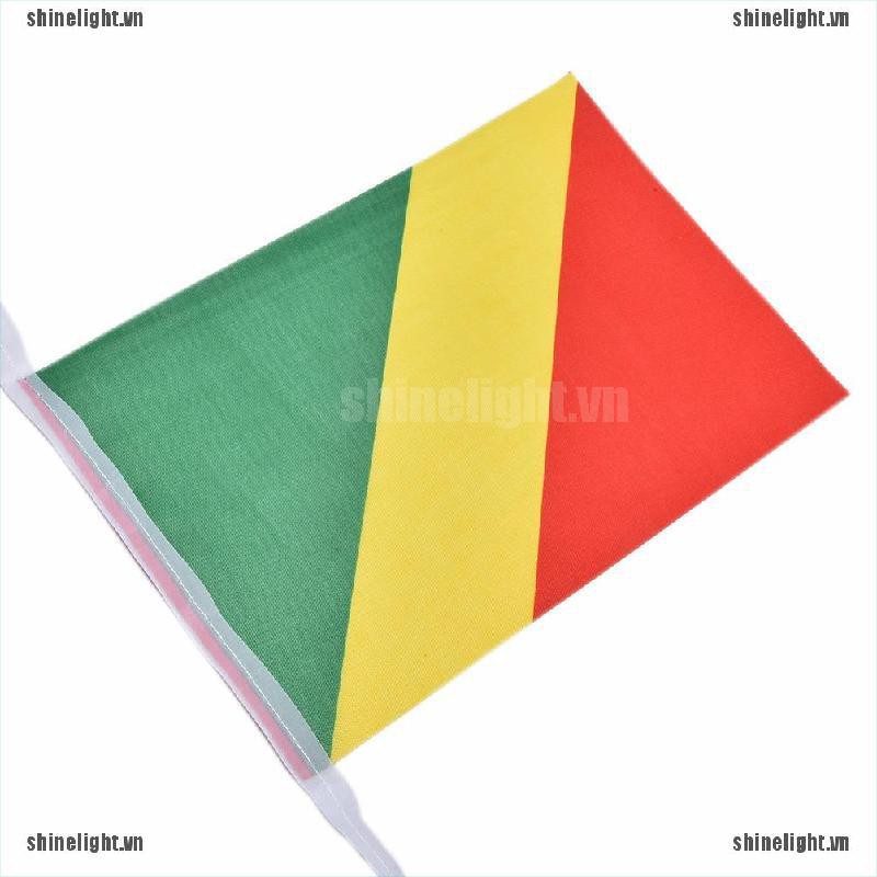 Set 100 Lá Cờ 25m 82ft NhiềU MàU Trang Trí TiệC