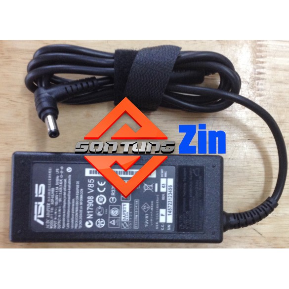 Sạc laptop asus 19v-3.42a 19v-4.74a hình chữ nhật - Tặng kèm dây nguồn sạc | BigBuy360 - bigbuy360.vn