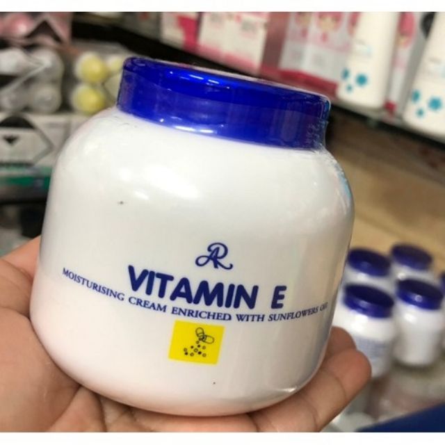 DƯỠNG THỂ VITAMIN E ARON