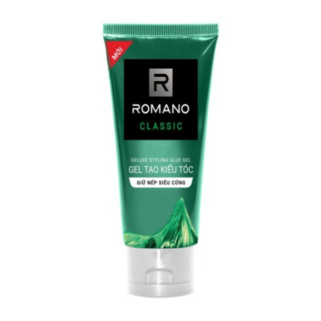 ROMANO_GEL VUỐT TÓC ROMANO CỨNG TÓC LOẠI 50G.