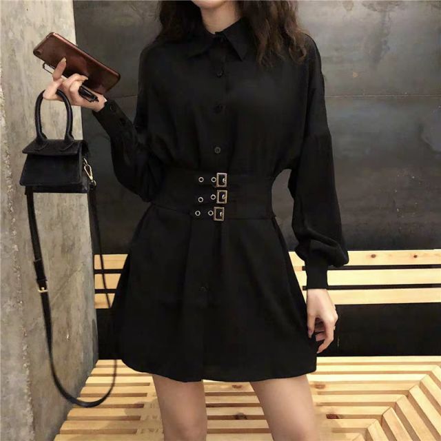 Váy ulzzang thắt eo [ ORDER 5-7 ngày ]