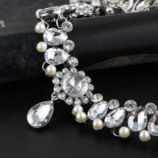 Dây Chuyền Choker Đính Đá